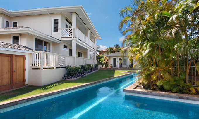 Poipu House | Hale Aloha Kai By Parrish Kauai: great family value with private pool - walk to