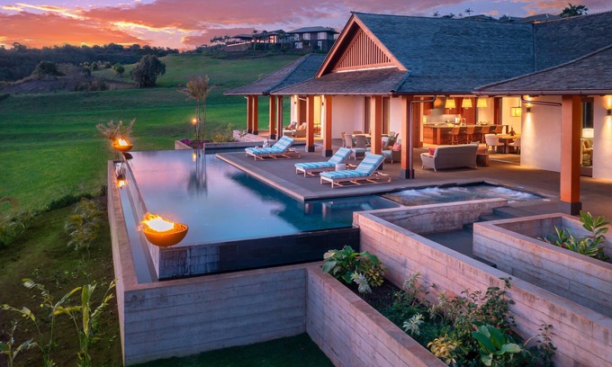 Poipu House | Hale Malie Luxury 4 Bedroom Home w/Private Pool