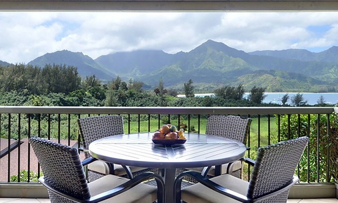 Princeville Condo | Hanalei Bay Resort 93234 By Parrish Kauai - amazing ocean views & walk to Hanale