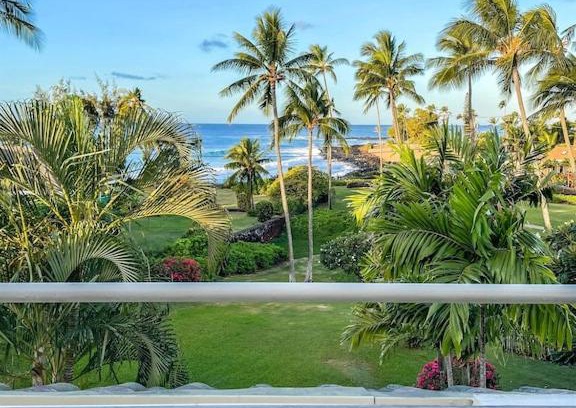 Poipu House | Honu He'e Nalu - The Surfing Turtle - Ocean & Beachfront! Stunning Views!