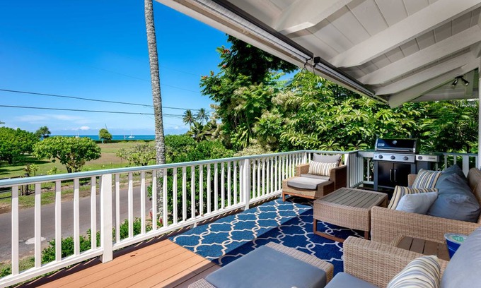 Hanalei Palms House | House ∙ 5 bedrooms ∙ 11 guests