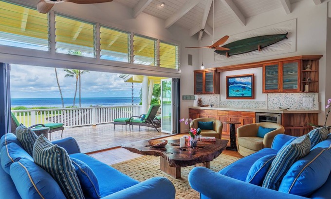 Hanalei House | House ∙ 5 bedrooms ∙ 14 guests
