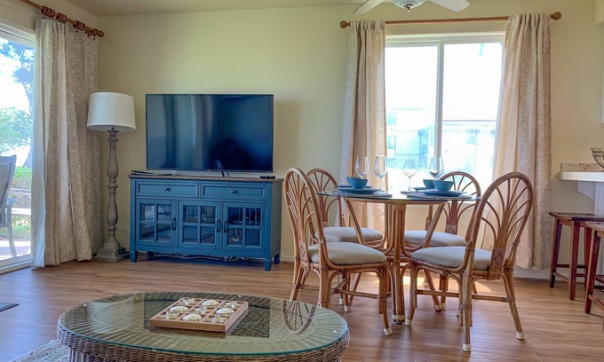 Kapaa Condo | Kauai 2 BR/2 BA Condominium Oceanfront - Pono Kai Resort!