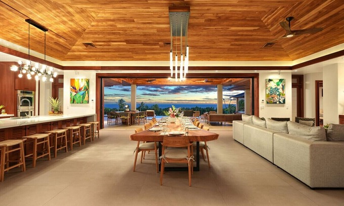 Poipu Apartment | Kauai Oasis Luxe Ocean View, Pool SPA AC Sleep22