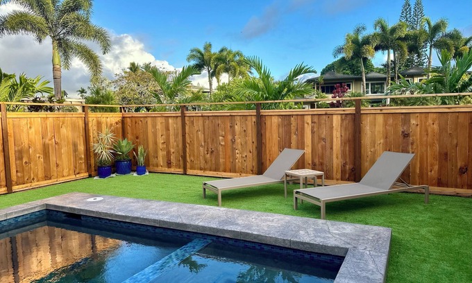 Princeville House | Kealoha - Golf Course and Lake views with A/C, Pool, Hot Tub