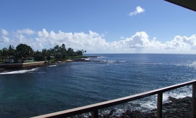 Poipu Condo | Kuhio Shores 306: Vacation On Kauai Oceanfront