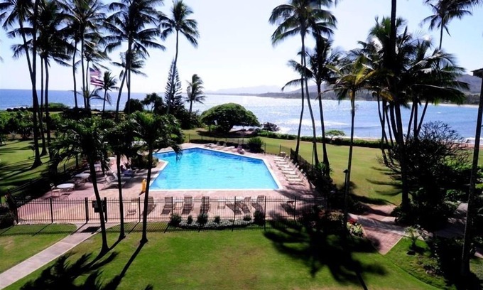 Wailua Condo | Lae Nani Beautiful Oceanfront Condo with newly installed AC 2BR/2BA