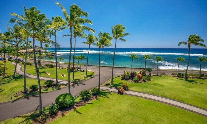 Poipu Condo | Lawai Beach 1401 Oceanfront By Suite Paradise