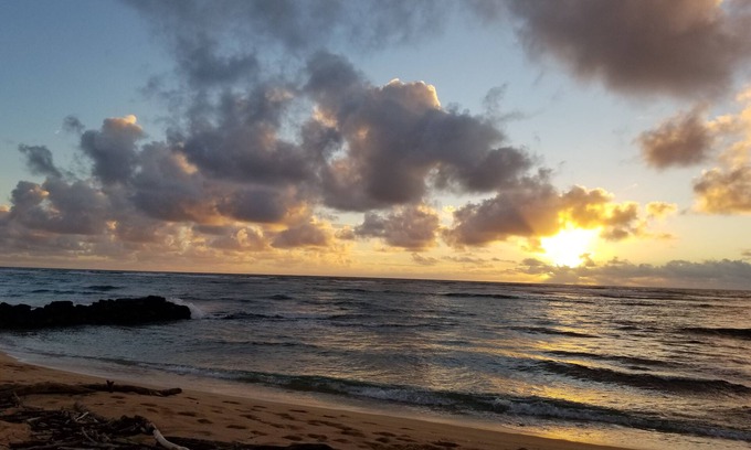 Wailua Condo | Luxury Ocean Front Property! Ocean& pool view. B204