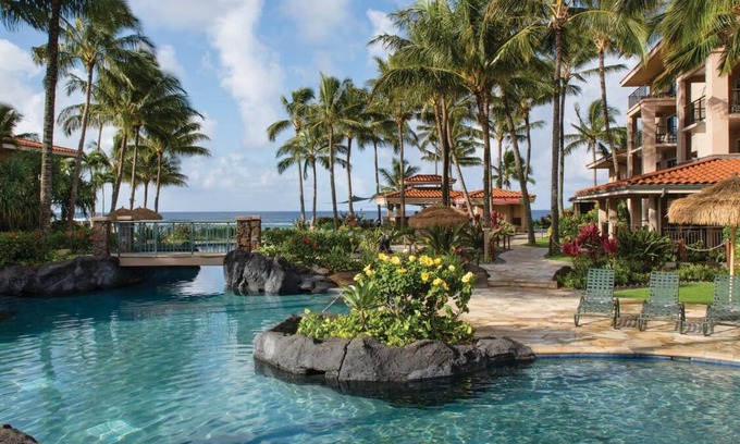 Koloa Condo | Marriott Waiohai Beach - 2 bedroom Stunning Poipu!