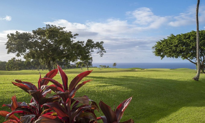 Princeville House | Ocean & Golf Course Views/2BR 2BA Princeville Townhouse/Walk to Beach/WiFi