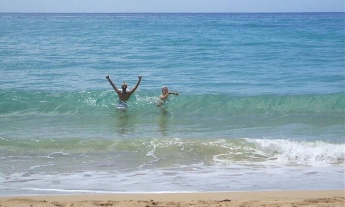 Kapaa Condo | PERFECT KAUAI Condo! Steps from Beach/2bd2bth Washer/Dryer AC -Free Parking