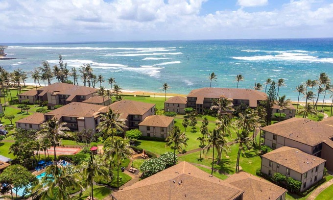 Kapaa Condo | Pono Kai Resort- One Bedroom Steps Away From the Beach!