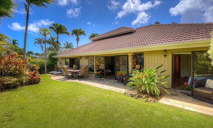 Poipu House | Prime Poipu Location Home - Air Conditioning, Well-Stocked Kitchen, near Hyatt