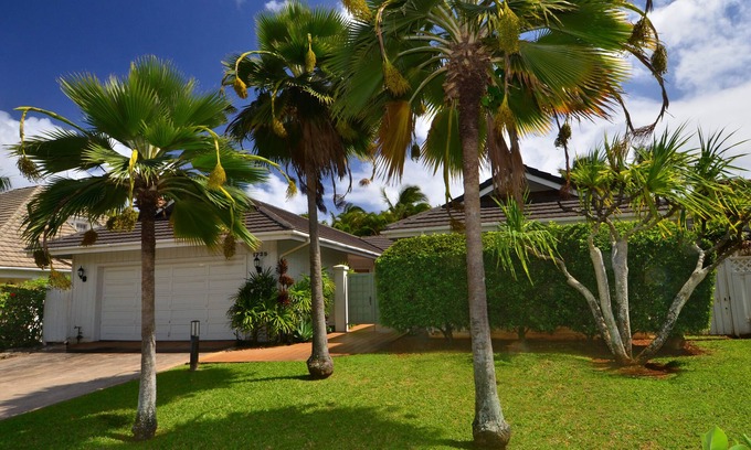 Poipu House | PRIVATE HOME: 5 Min Walk to Beach, Pool & Tennis Courts