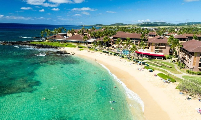 Poipu Resort | Sheraton Kauai Resort- 1 Bedroom Sleeps 3!