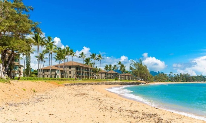 Kapaa Condo | Sunny two bedroom at beautiful Pono Kai Resort