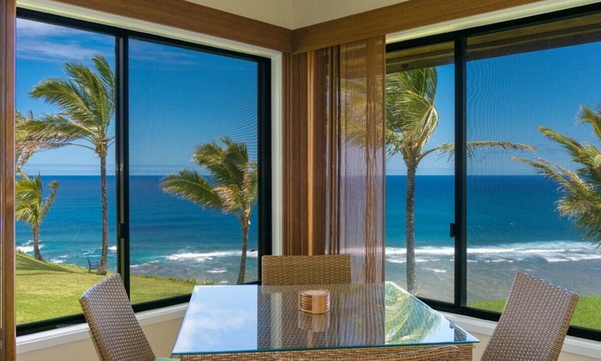 Princeville Condo | Views, romantic and private with king bed, ground floor convenience