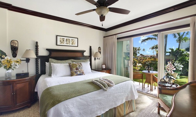 Wailua Condo | Waipouli Beach Resort Exquisite Ground Floor Pool View