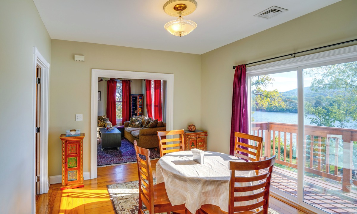 Village of Waterford Apartment | Canal-Front Gem! 25 Mi to Saratoga Springs & Track