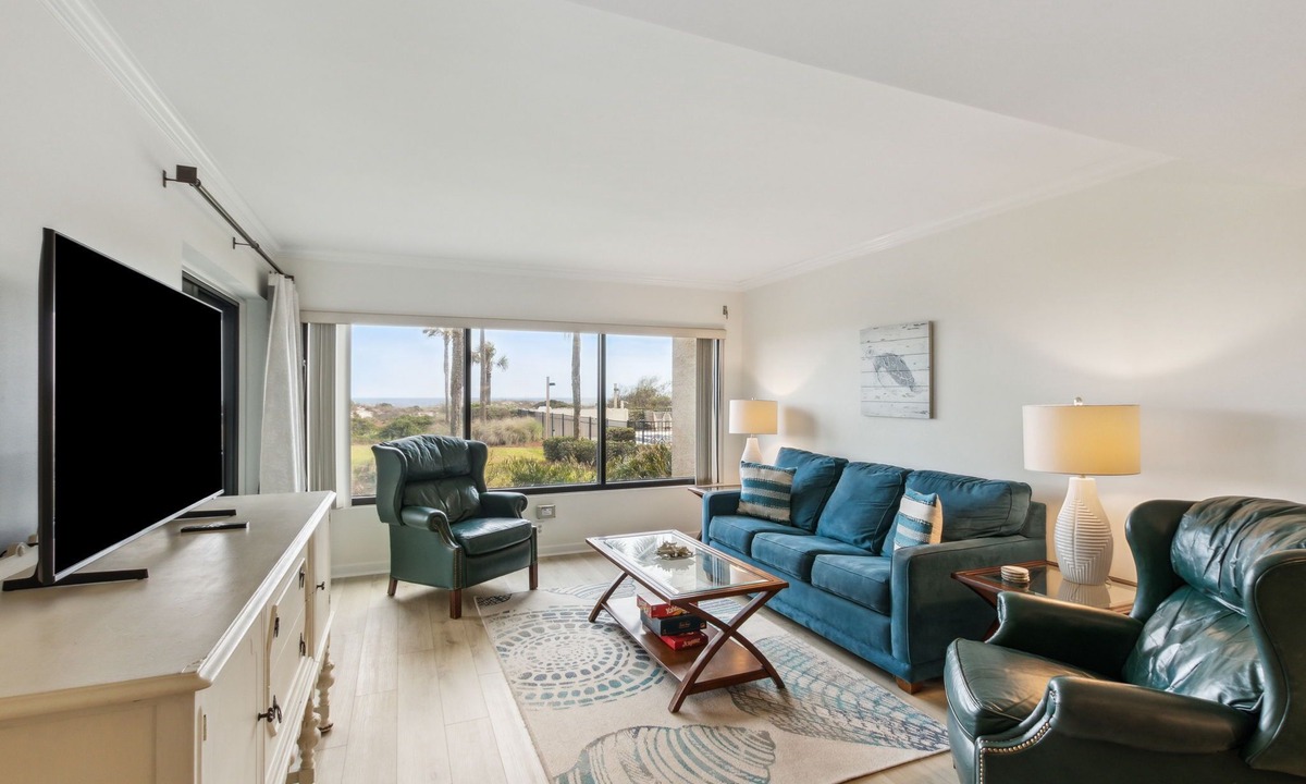 Amelia City Condo | Beautiful First Floor Oceanfront Condo at Amelia Surf and Racquet-Close to Pool!