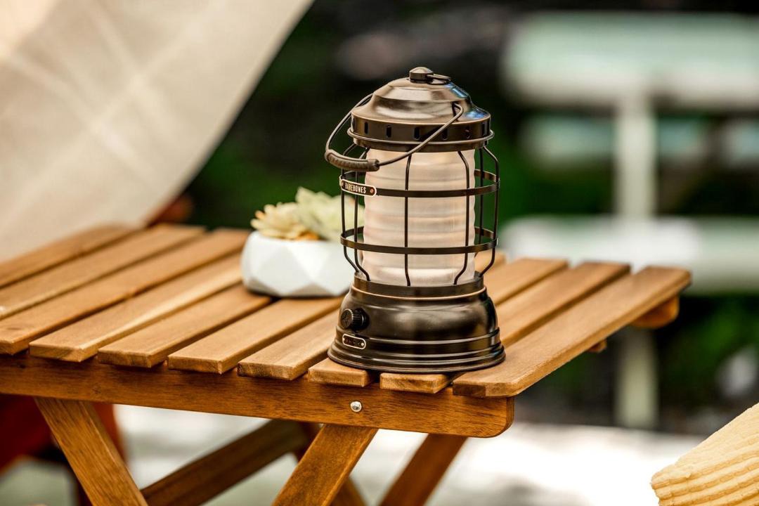 Broadalbin House | Boutique Queen Suite Glamping Tent with Two Queen Beds, Patio Dining, Grill, Pet Friendly in Broadalbin, New York