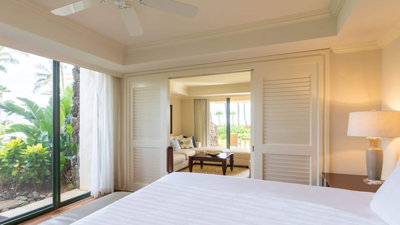 Photo of Bedroom in Poipu