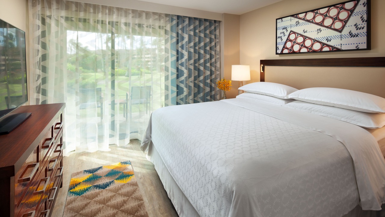 Photo of Bedroom in Poipu