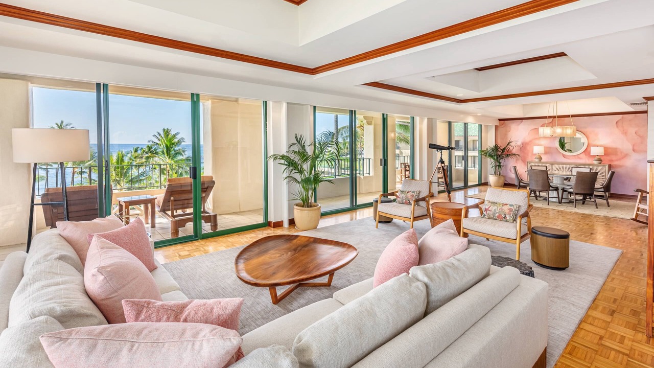 Photo of Livingroom in Poipu