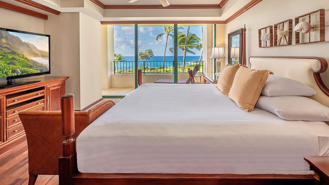 Photo of Bedroom in Poipu