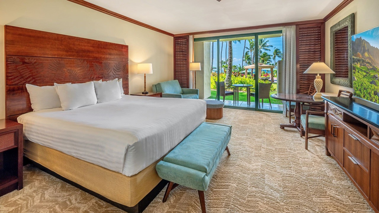 Photo of Bedroom in Poipu