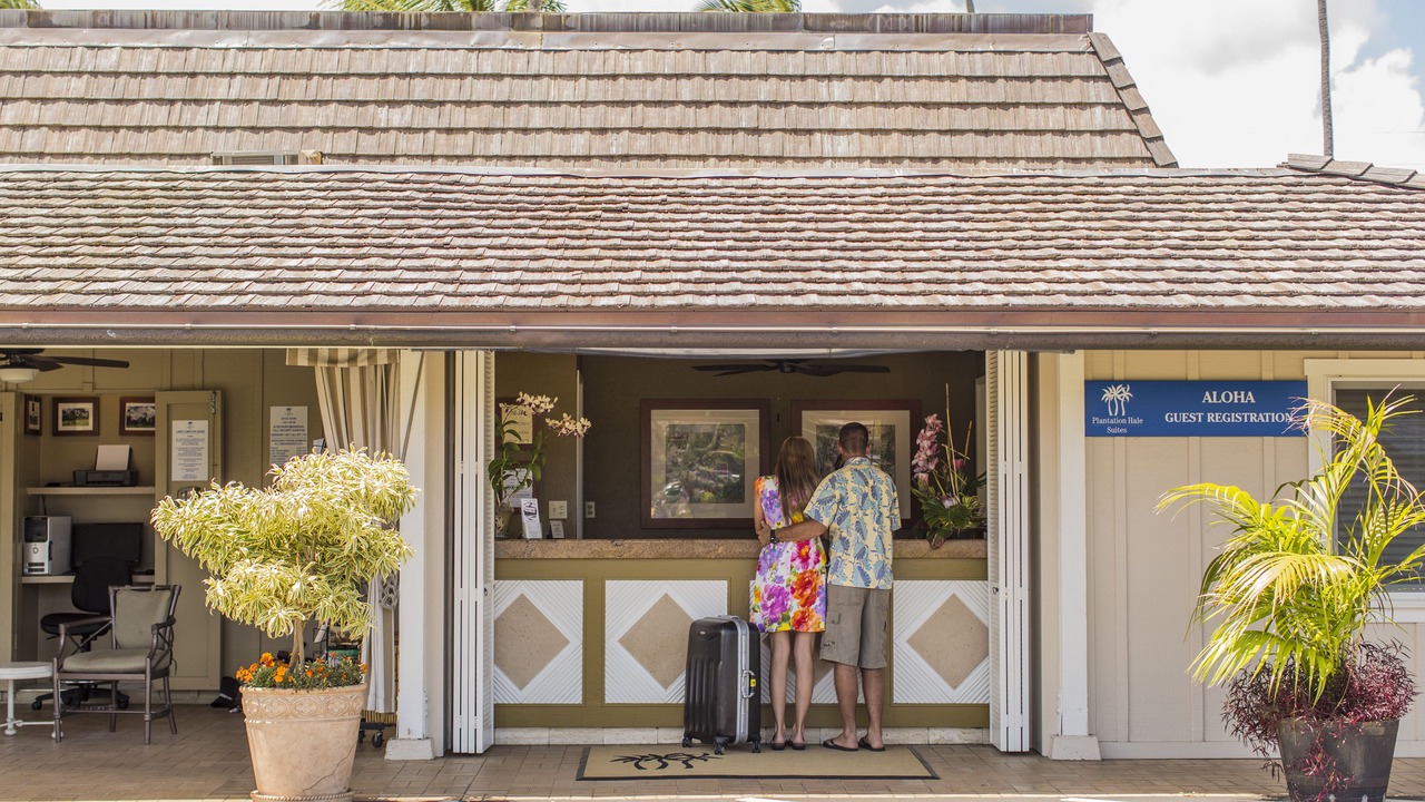 Photo of Buildings in Wailua