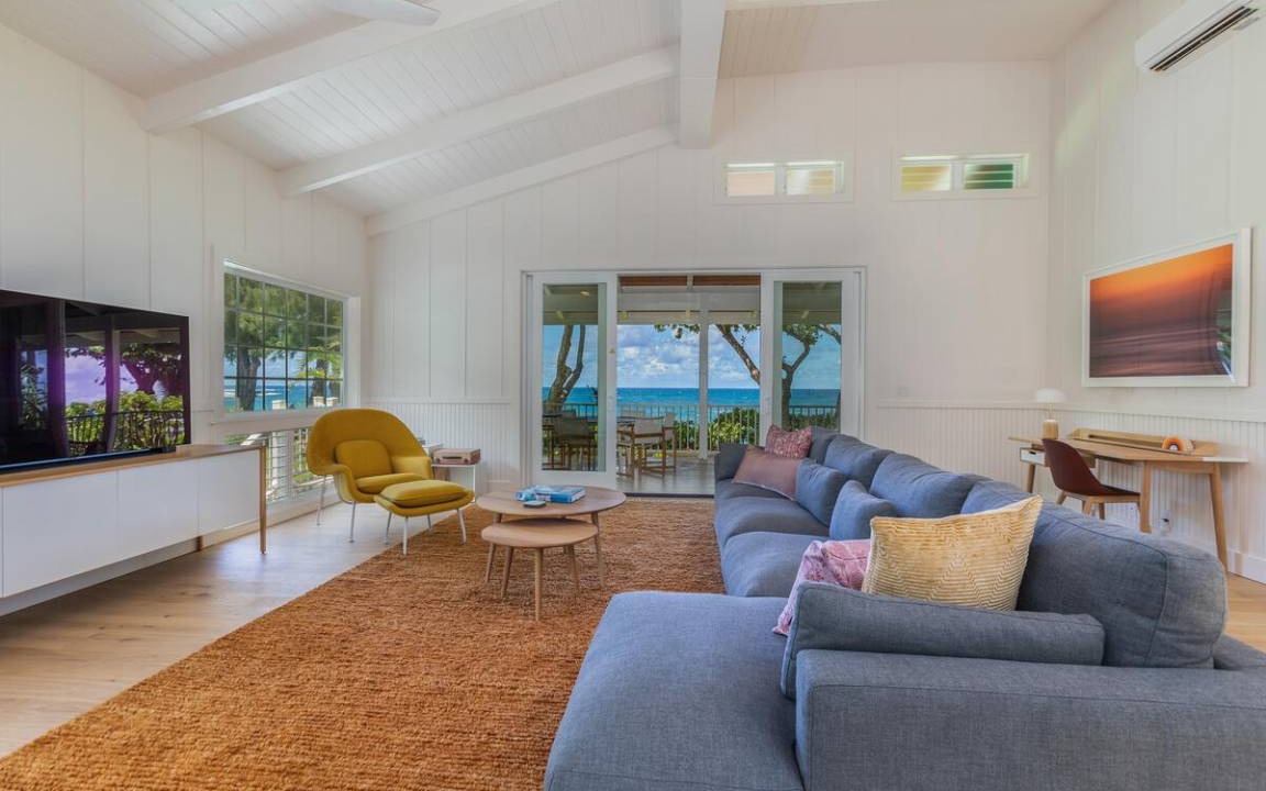 Photo of Livingroom in Wainiha