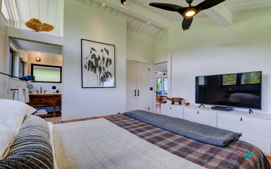 Photo of Bedroom in Wainiha