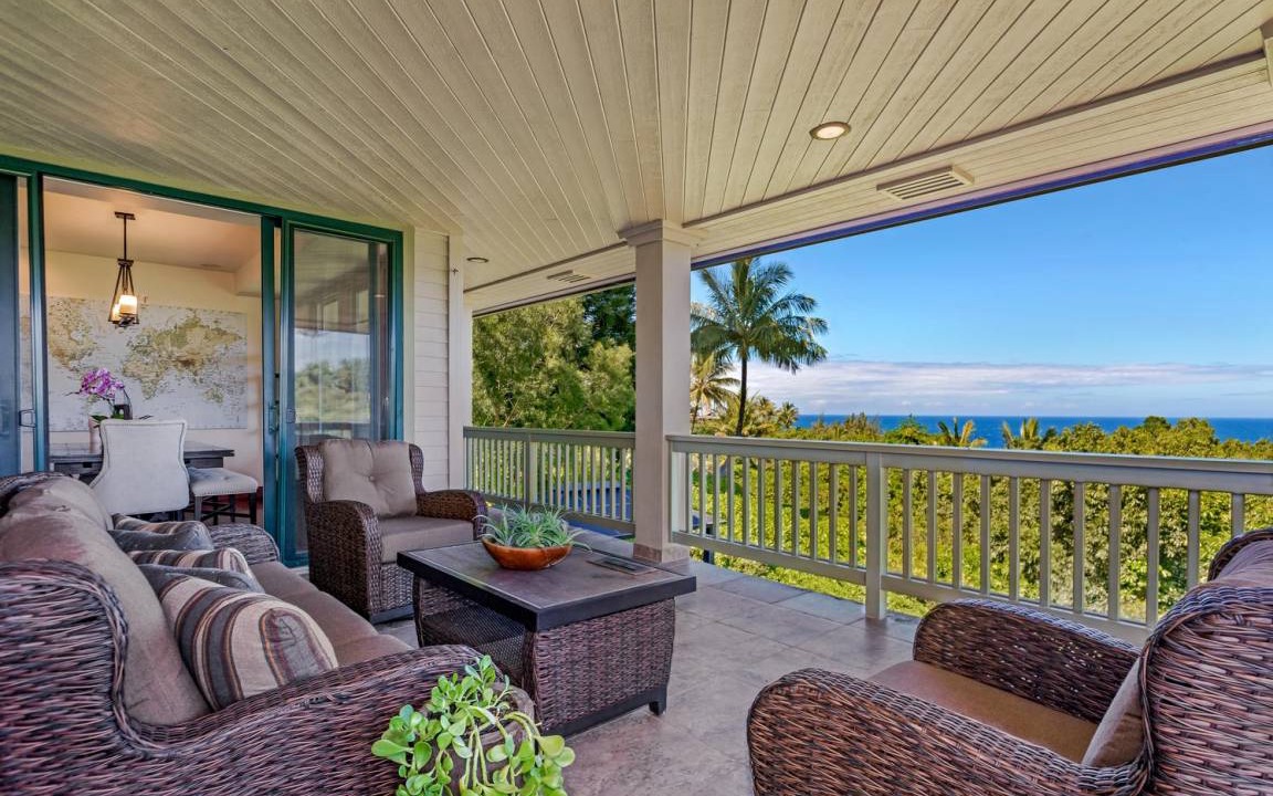 Photo of Patio Balcony in Princeville