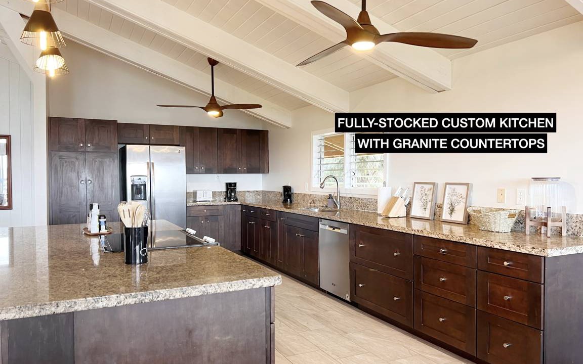 Photo of Kitchen in Anahola