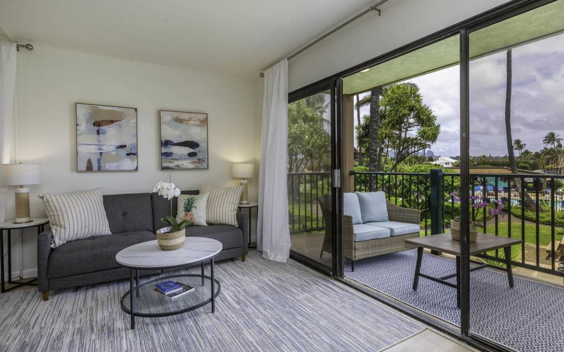 Photo of Patio Balcony in Kapaa