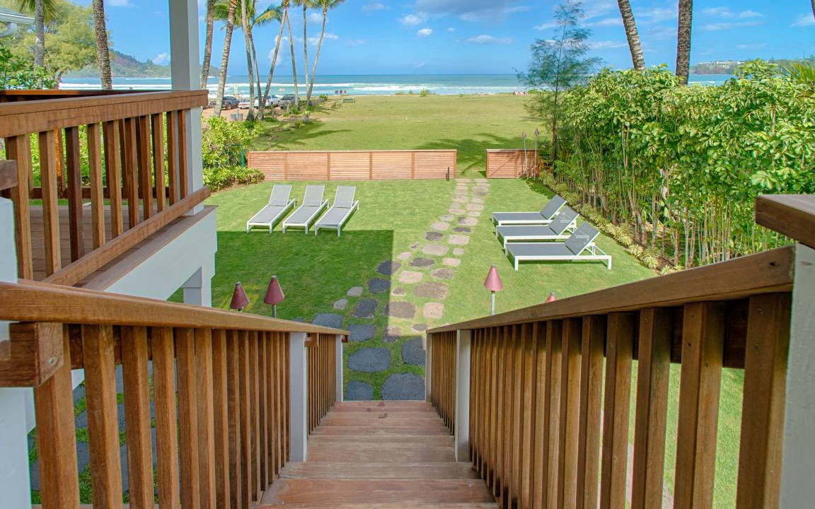 Photo of Patio Balcony in Hanalei