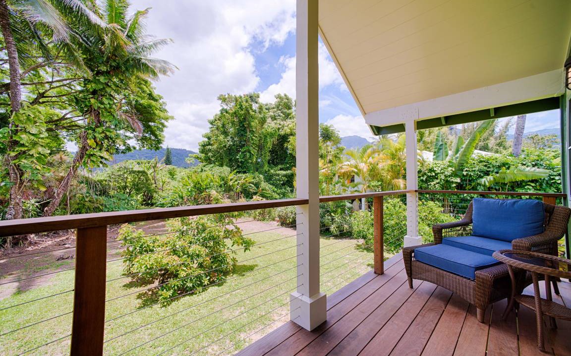 Photo of Patio Balcony in Hanalei