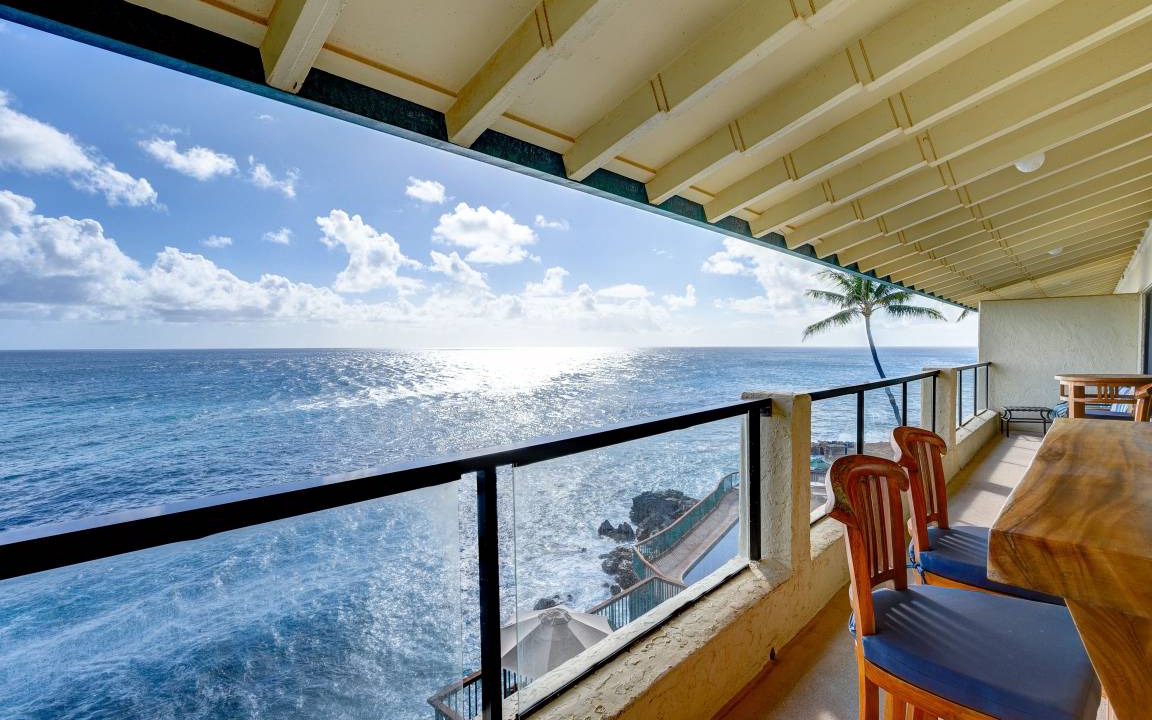 Photo of Patio Balcony in Poipu