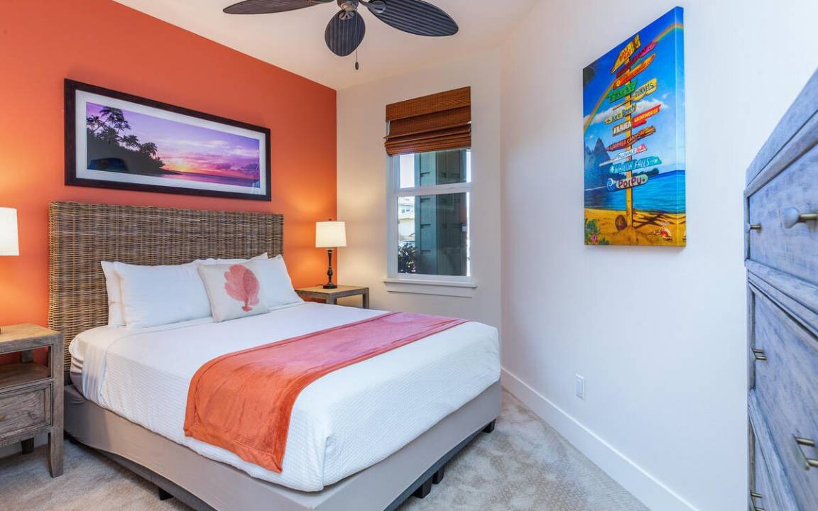 Photo of Bedroom in Poipu