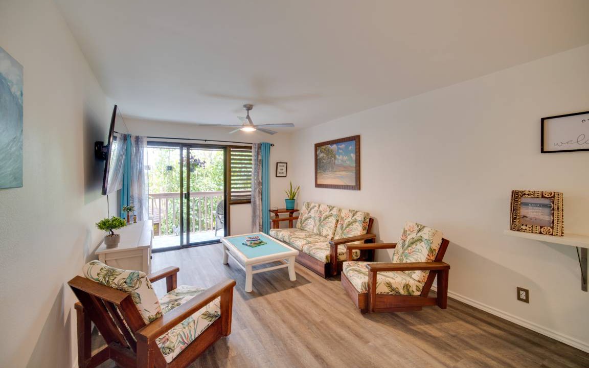 Photo of Livingroom in Nawiliwili