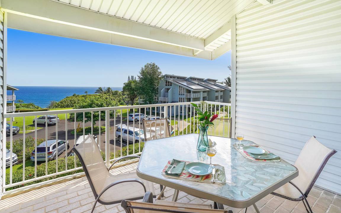 Photo of Patio Balcony in Princeville