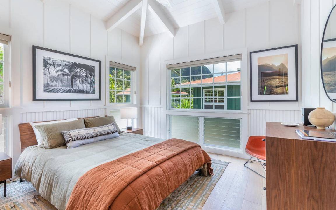 Photo of Bedroom in Wainiha