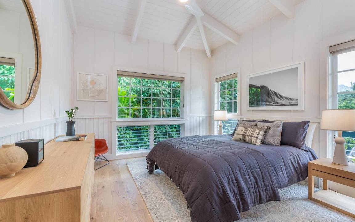 Photo of Bedroom in Wainiha