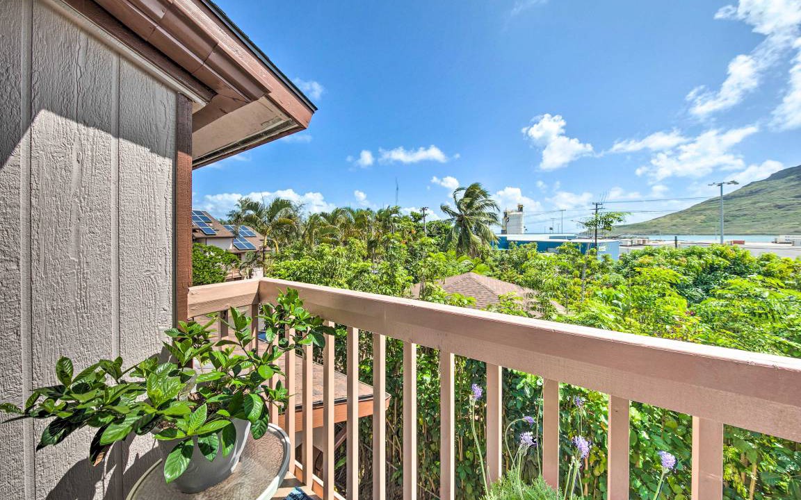 Photo of Patio Balcony in Nawiliwili