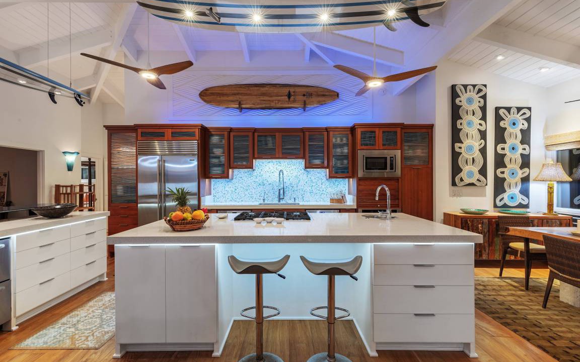 Photo of Kitchen in Hanalei