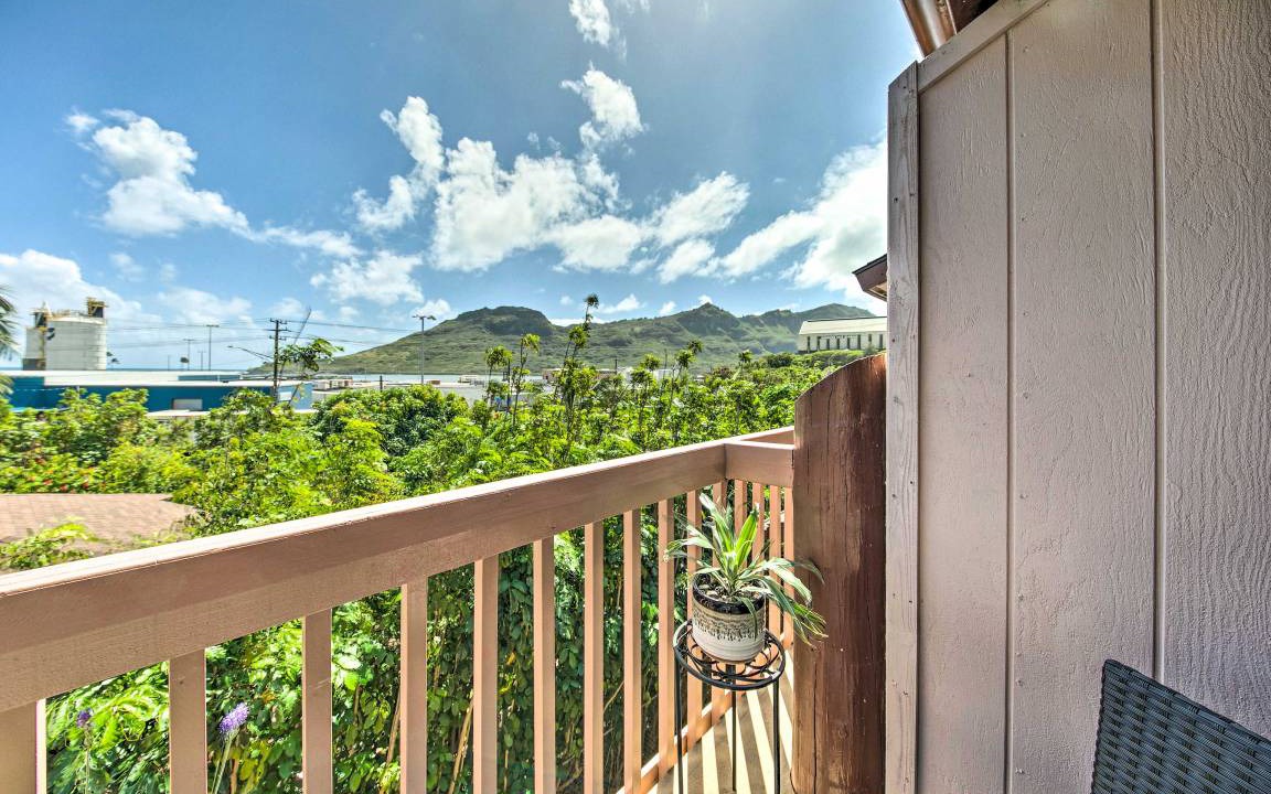 Photo of Patio Balcony in Nawiliwili