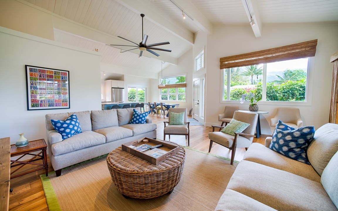 Photo of Livingroom in Hanalei