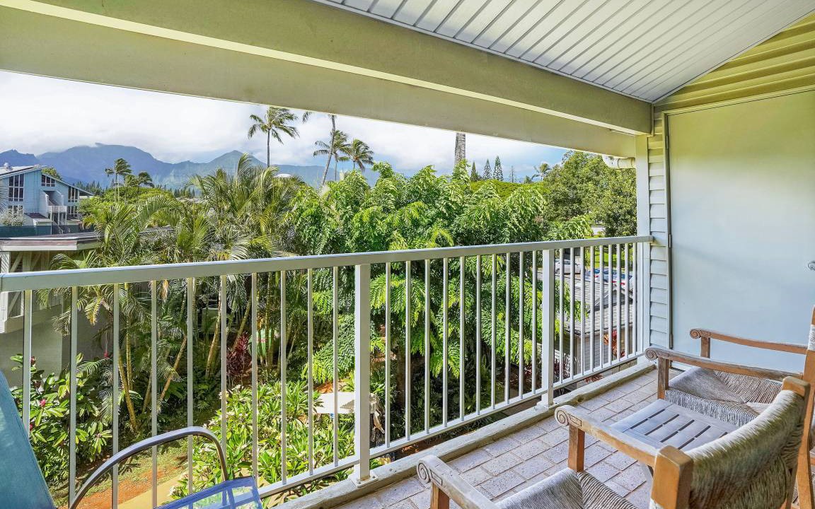 Photo of Patio Balcony in Princeville